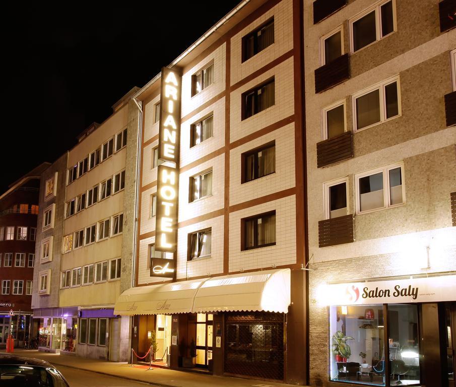 Trip Inn Hotel Ariane Köln Exteriör bild